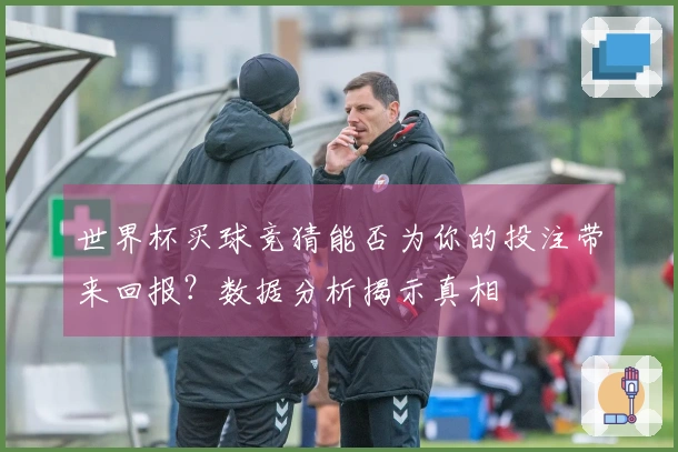 世界杯买球竞猜能否为你的投注带来回报？数据分析揭示真相