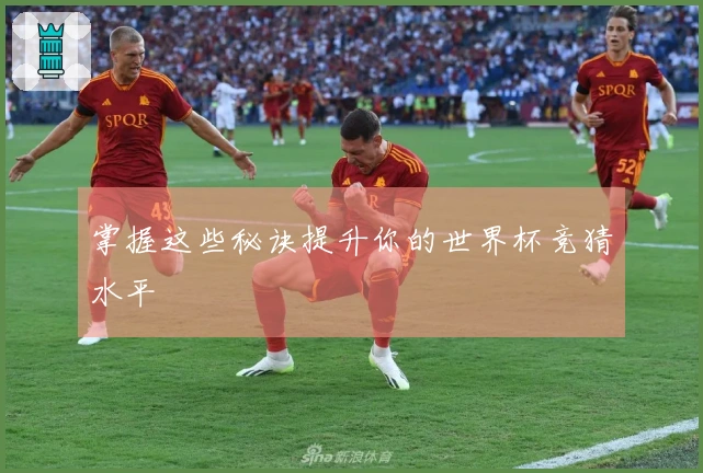 掌握这些秘诀提升你的世界杯竞猜水平